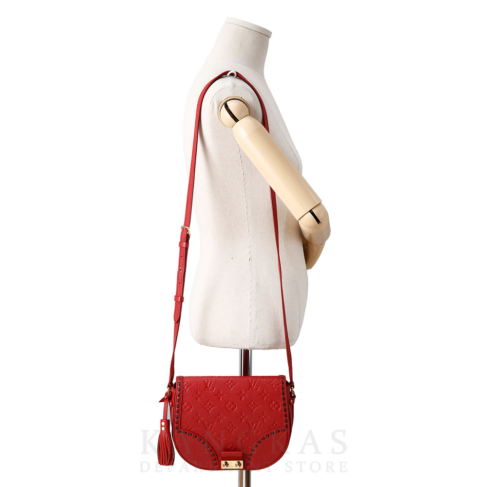 LOUIS VUITTON(USED)루이비통 앙프렝뜨 쥐노 레드
